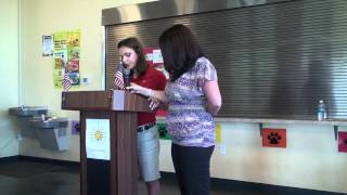 Victoria's Cerebral Palsy Awareness Speech