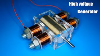 How to make high voltage generator