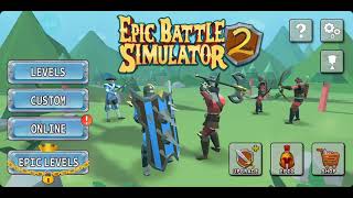 Новая игра Epic Battle simulator 2