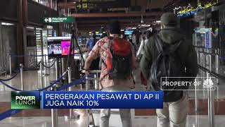 Awal Agustus, AP II Catatkan Kenaikan 46% Penumpang Pesawat