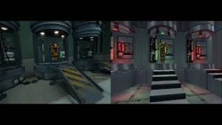 Black Mesa vs Half-Life Walkthrough Comparison - Part 01