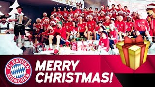 FC Bayern Christmas Song 2017 ? ? ?