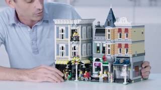 LEGO 10255 Assembly Square Designer Video