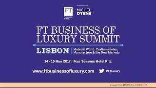 Jo Ellison looks forward to the FT Business of Luxury Summit
