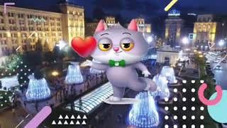 Типы павлинов на смешных заставках NBC