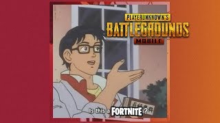 Is This Fortnite? | PUBG Mobile Gameplay and Funny Moments (Low End PC)