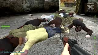 DayZ лест плей - прогулка до аэропорта