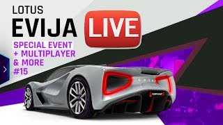 LIVE Asphalt 9 #15: LOTUS EVIJA SPECIAL EVENT & MULTIPLAYER!