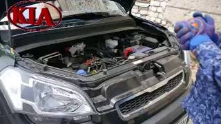 Замена свечей зажигания КИА СОУЛ/KIA SOUL. Иридиум реально снижает расход)
