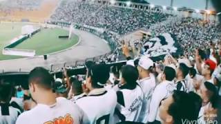 Torcida Jovem do Santos, Santos 1x0 água Santa 12.03.2016.