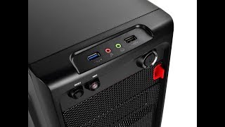 Обзор на корпус Deepcool Smarter LED