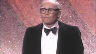 Henry Fonda receiving an Honorary Oscar®