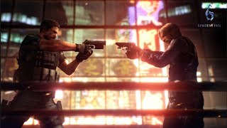 left4 dead2(вид от третьего лица+resident evil 6)