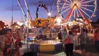 Iowa State Fair full Midway 2012