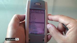 Sony Ericsson P800 le Retroprove di telefonino.net