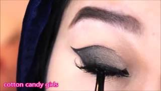 ميك اب جرئ ... makeup tutorial