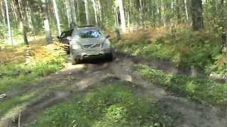 VOLVO XC 90 на охоте