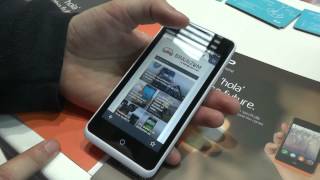 Geeksphone, smartphones Firefox OS