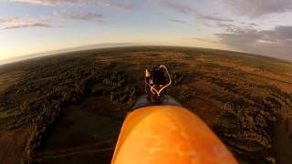 FPV полёт по маршруту Рыкулино - Зеленцово - Рыкулино. Кашинский район.