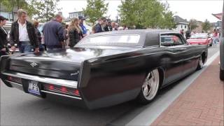Very Low Lincoln Continental 7.57L V8 Sound and Driving Away