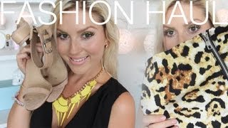 Collective Fashion Haul ♡ Dissh, Zara, Romwe, PLNDR!