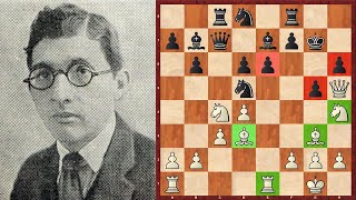 АТАКА ТОРРЕ в исполнении Карлоса Торре! Шахматы