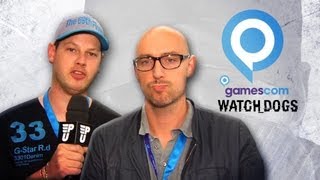 Gamescom 2013: Watch Dogs