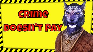 Crime Doesn't Pay. Inigo. Elder Scrolls V: Skyrim. Legendary Difficulty