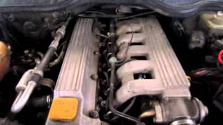 Opel Omega B 2.5 TD Запуск двигателя