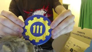 Lootbox за январь - Геймер и Fallout коробки