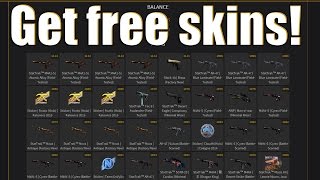 Get Free CSGO Skins! (on shuffle)