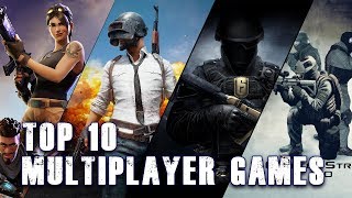 Top 10 Multiplayer Games (2018) -PC