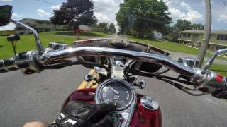 2001 Kawasaki Vulcan 1500 Test Drive