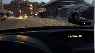 Subaru Impreza GH3 - визг ABS