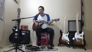 Guns & Roses Sweet Child O mine, Fun with Digitech Trio Plus.