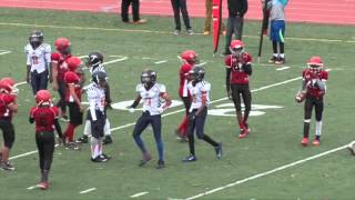 Rakem "Rah" Ross 2015 Highlights - #7 Ivy Hill Broncos