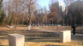 giorgi tsukhishvili parkour and freerunning