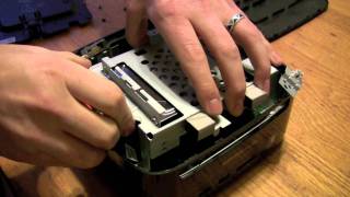 Dell Inspiron Zino HD - How to take the case apart for upgrading the Memory RAM and HDD hard drive