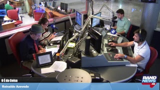 O É da Coisa, com Reinaldo Azevedo - 14/08/2018