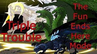 Dragonfable: Baron Dante vs. Triple Trouble (Hard Mode)