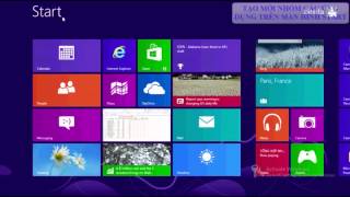 Chuong 1 Bai 6: Giới thiệu về Windows 8