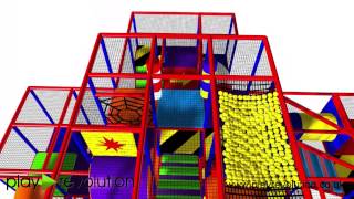 New Indoor Soft Play Installation for Holyhead Town Council by Play Revolution Ltd