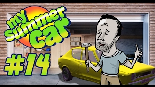 Sips Plays My Summer Car - (31/1/2017) #14 - A Dizzy Beer Run
