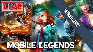 ●[AO VIVO] MOBILE LEGENDS - DESAFIO - EPICO AO MITICO SOLO!