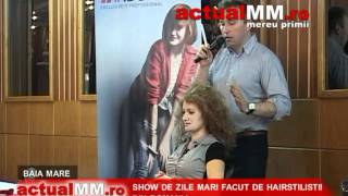 Show de zile mari facut de hairstilistii din Romania