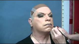 Crossdresser Transgender Sissy Transformation Part 6: Lips
