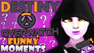 Destiny Funny Moments Ep.54 OVERWATCH IN DESTINY?! THE NEW META IS HERE!