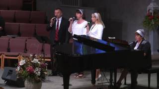 11 Июня 2017г - пение "Венец золотой, венец лавровый"