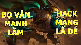 Kriknak mùa 13 hack mạng là dễ! Quái vật bị giảm hoài vẫn khỏe