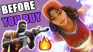 FORTNITE JUMPSHOT & TRIPLE THREAT SKIN REVIEW - BEFORE YOU BUY | Sonny Daniel